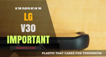 Understanding the Role of the Plastic Bit on Your LG V30