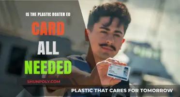 Decoding the Essentials: Is the Plastic Boater Ed Card Worth It?