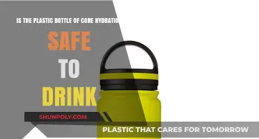 Is Core Hydration's Plastic Bottle Safe for Drinking Water?