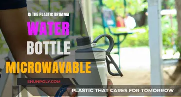 Can You Microwave Brimma Plastic Water Bottles? Safety Tips Revealed