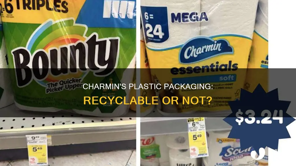 is the plastic charmin toilet paper comes in recyclable