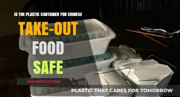 Plastic Take-Out Containers: Safe or Not?