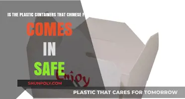 Are Chinese Food Containers Safe?