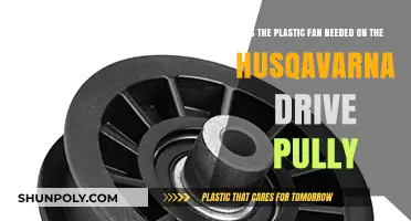 Do You Really Need a Plastic Fan on Your Husqvarna Drive Pulley?