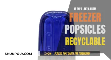 Freezer Popsicles: Are the Plastic Recyclable?