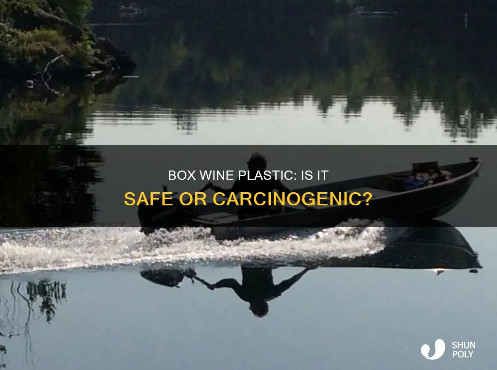 is the plastic in box wine carcinogenic