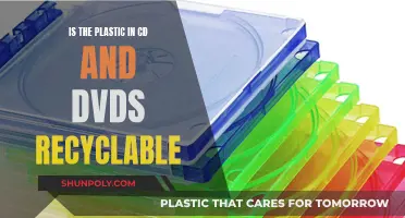 How to Recycle Plastic from CDs and DVDs?