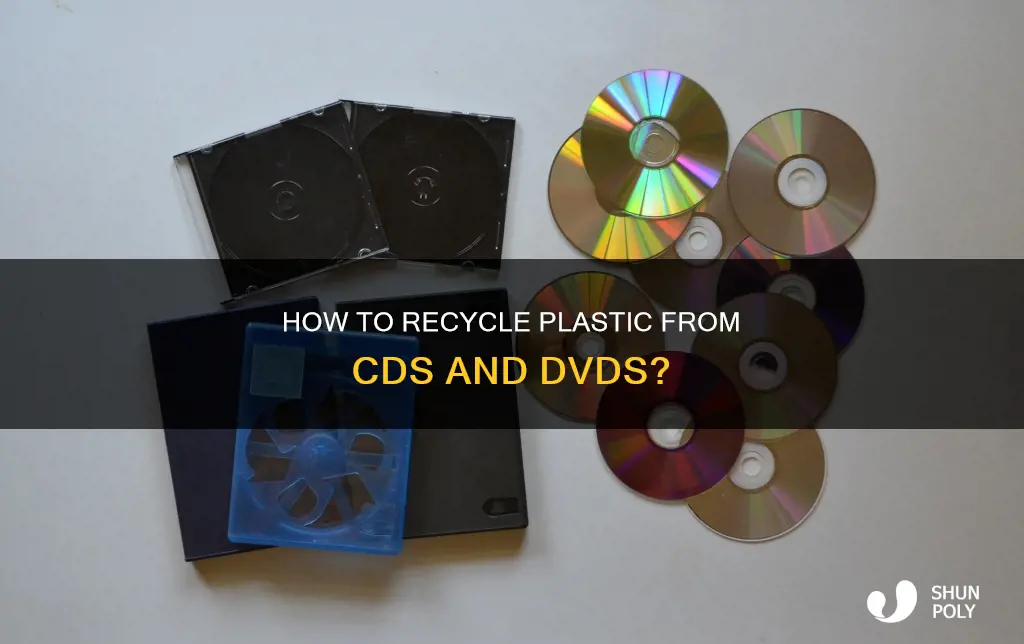 is the plastic in cd and dvds recyclable