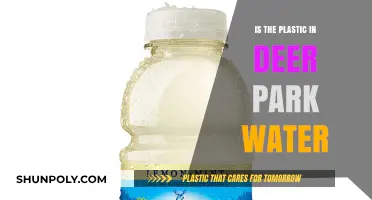 Deer Park Water: Plastic or Safe?