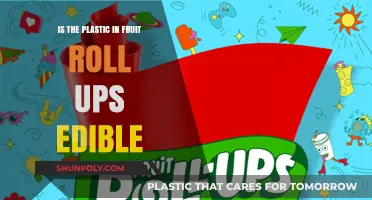 Unrolling the Truth: Are Fruit Roll-Ups Really Edible?