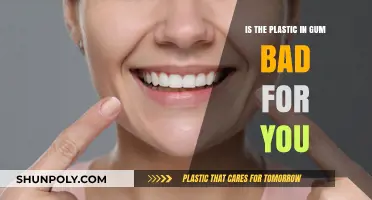Chewing Concerns: Is the Plastic in Gum Harmful to Health?