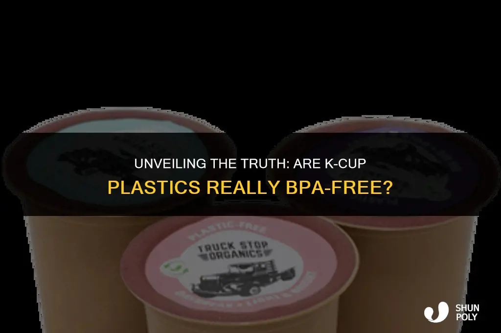 is the plastic in k cups bpa free