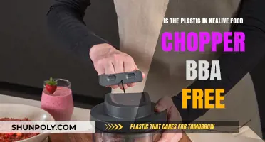 Kealive Food Chopper: Ensuring Your Meals are Safe from BPA