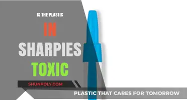 Sharpie Plastic: Is It Toxic?