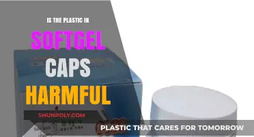 The Hidden Danger in Softgel Caps: Plastic's Harm