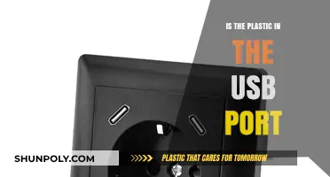 How to Remove Plastic from USB Ports?