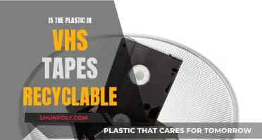 Recycling VHS Tapes: What to Do With Plastic?