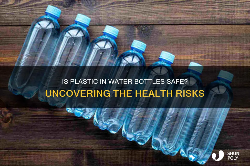 is the plastic in water bottles safe