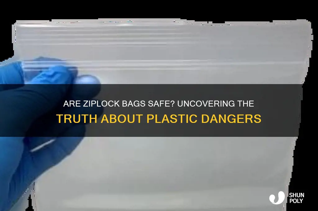 is the plastic in ziplock bags dangerous