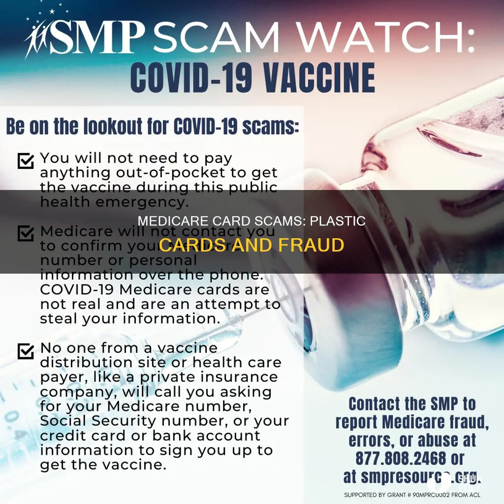 is the plastic medicare card a scam
