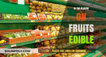 Plastic-Wrapped Fruits: Safe to Eat?
