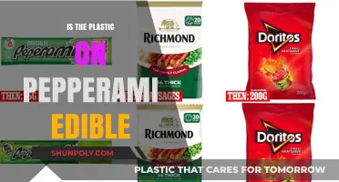 Pepperami Plastic: Edible or Not?