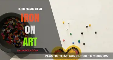 Exploring the Fusion: Plastic Meets Iron in Innovative Art Techniques
