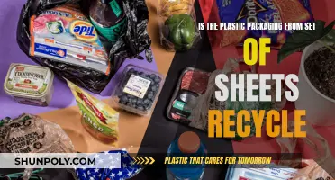 How to Recycle Plastic Packaging from Sheet Sets