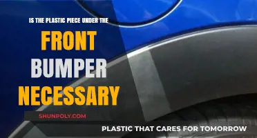 Understanding the Role of Plastic Trim Under Your Car's Bumper