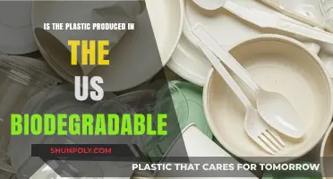 Decoding the Myth: Is US-Produced Plastic Truly Biodegradable?