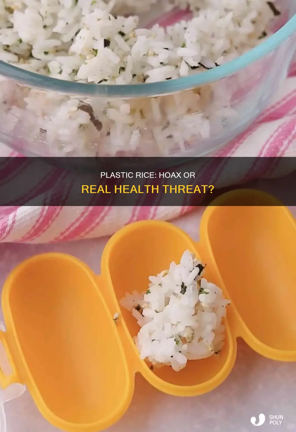 is the plastic rice a hoax