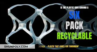 Are Six-Pack Rings Recyclable?