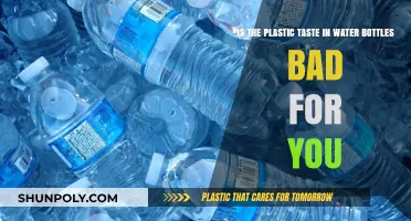 Plastic Taste in Water Bottles: Health Risks and Safe Alternatives