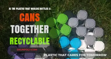 Can Plastic Bottle and Can Holders Be Recycled? Find Out Here