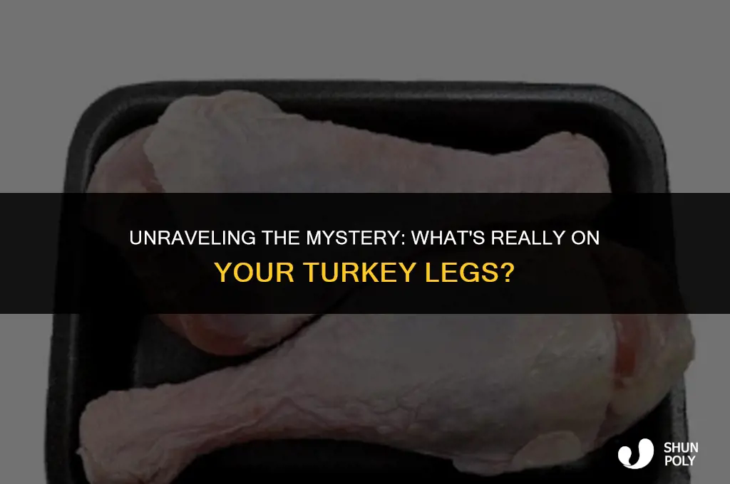 is the plastic thing on the turkey legs