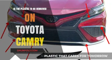 Should You Remove Plastic Trim on Your Toyota Camry? Pros and Cons