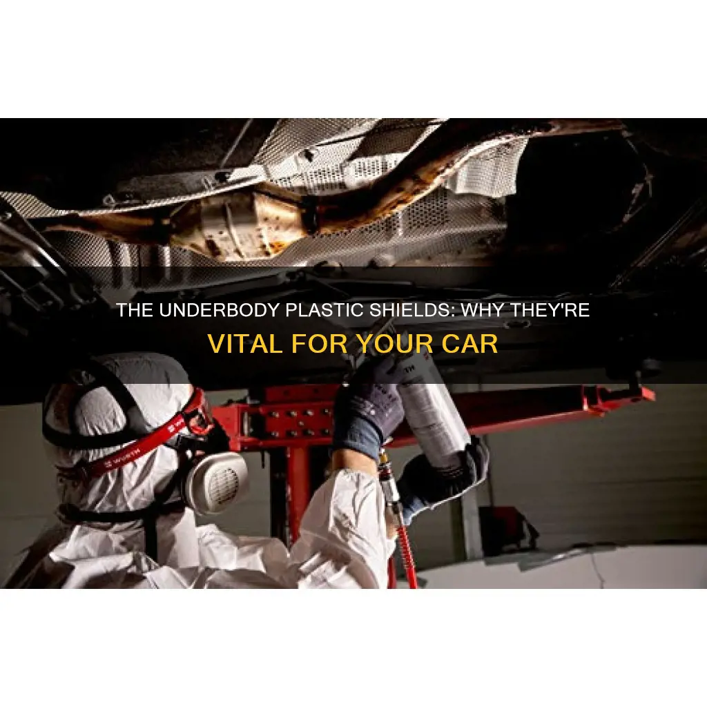 is the plastic under a car important