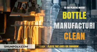 Is Plastic Water Bottle Manufacturing Truly Clean? Unveiling the Process