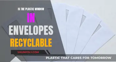 Are Plastic Window Envelopes Recyclable?