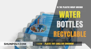 Can Water Bottle Plastic Wrap Be Recycled? Unwrapping the Truth
