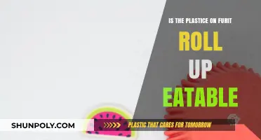 Unrolling the Truth: Is the Plastic on Fruit Edible?