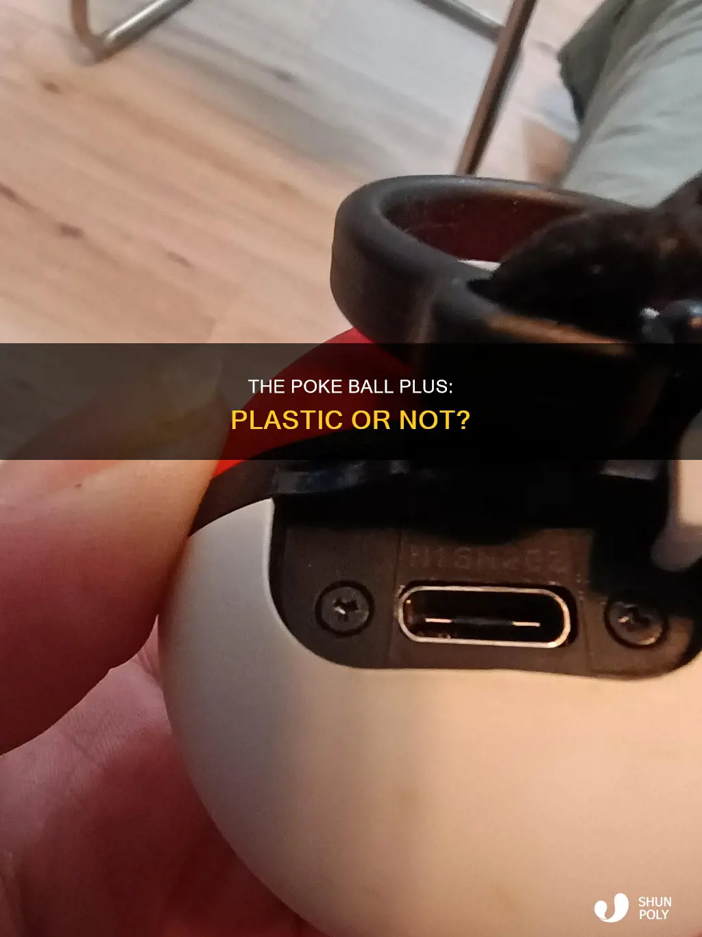 is the poke ball plus plastic
