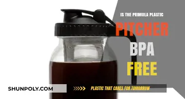 Primula Plastic Pitcher: Safe, BPA-Free Option