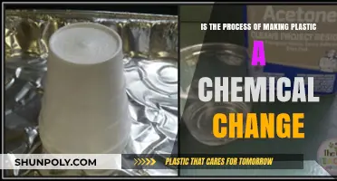 Unveiling the Chemical Transformation Behind Plastic Production