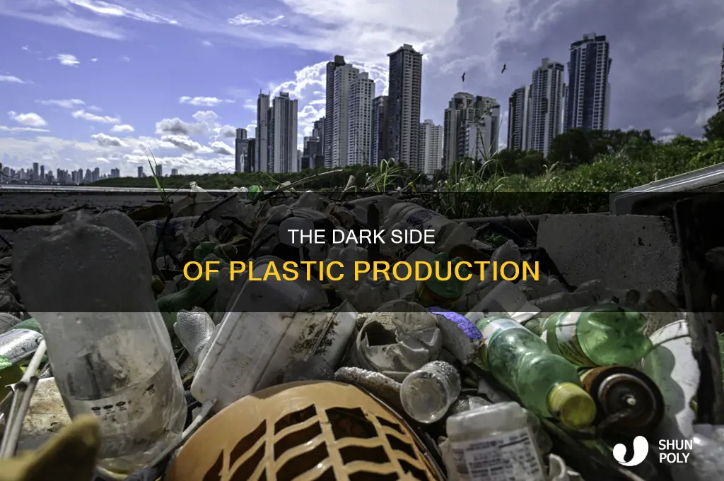 is the process of making plastic harmful