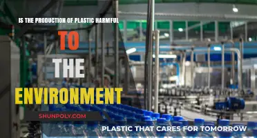 The Impact of Plastic Production on Our Environment: A Critical Look