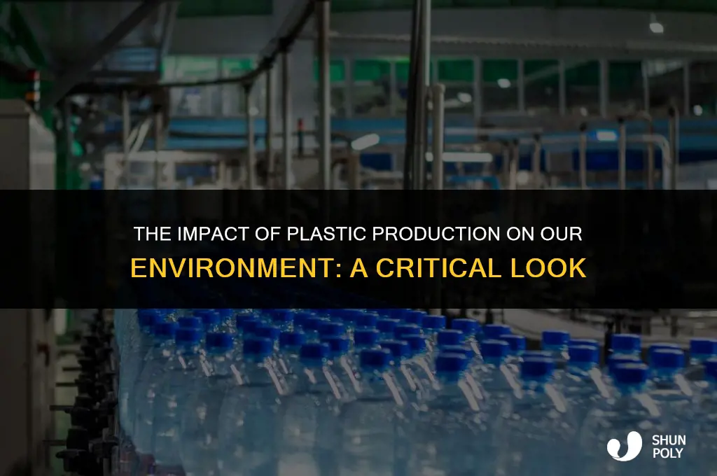is the production of plastic harmful to the environment