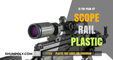 PSAK-47 Scope Rail: Plastic or Metal?