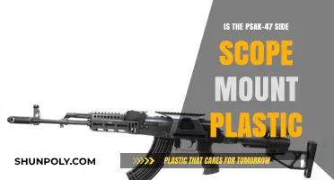 Exploring the Durability of PSAK-47 Side Scope Mounts: Plastic or Not?