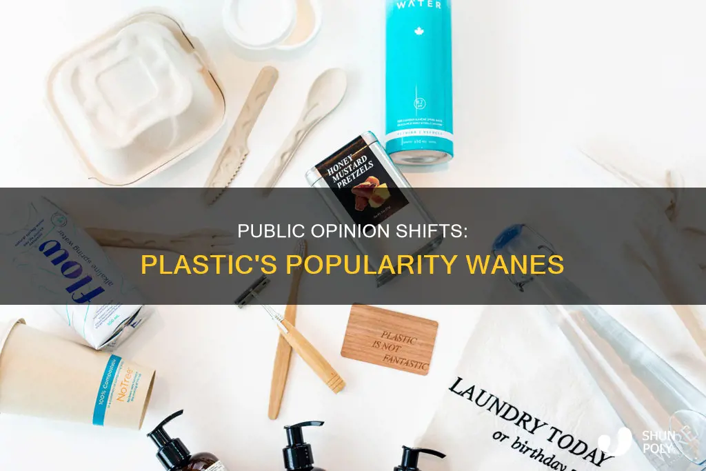 is the public moving away from plastic